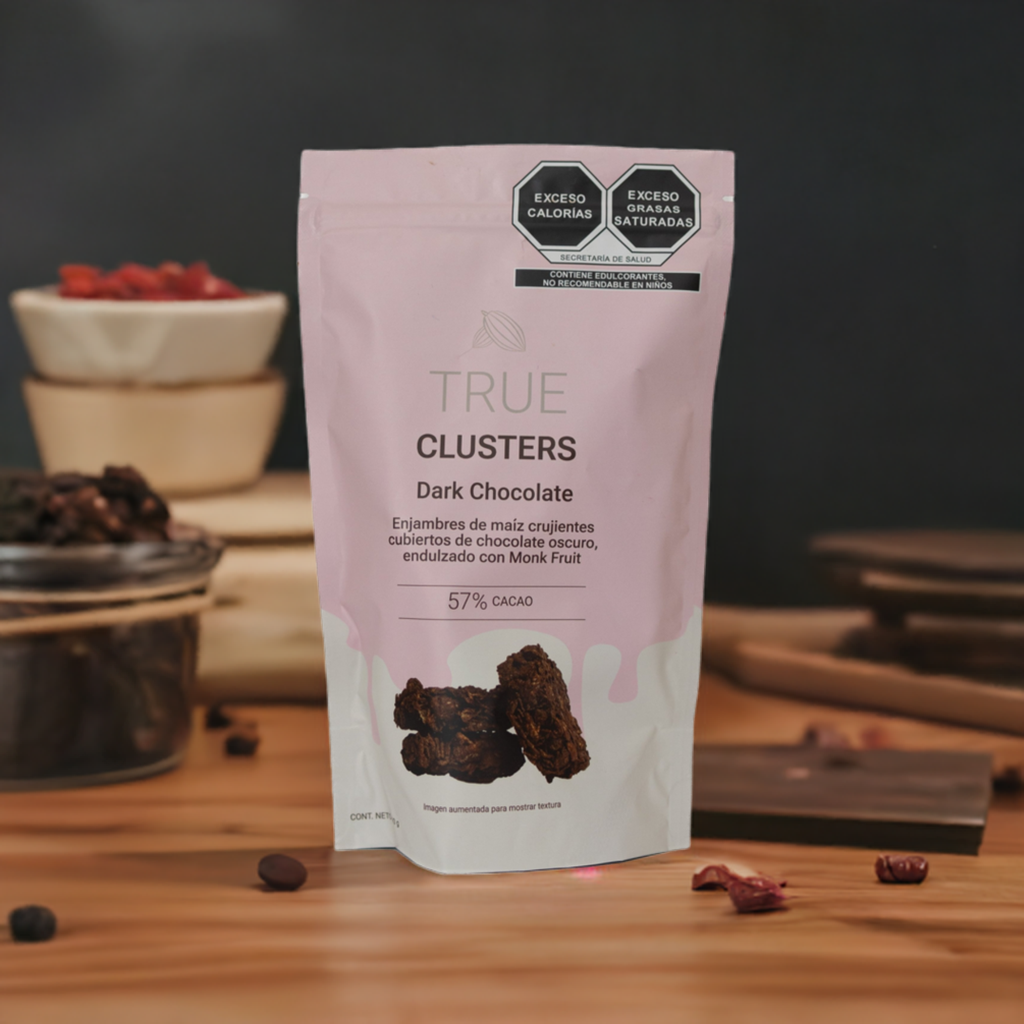 Clusters Dark Chocolate (200 g)