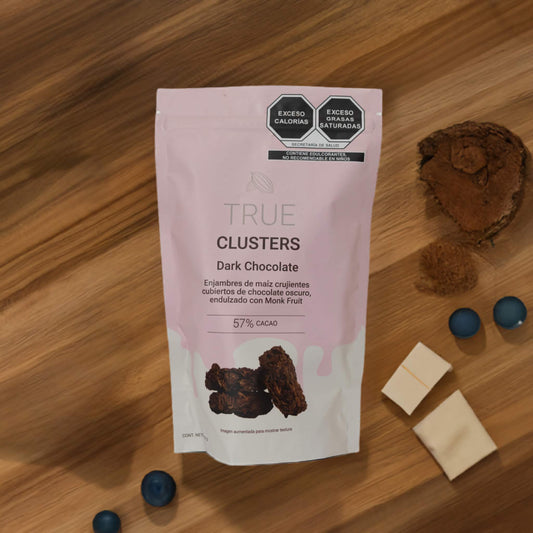 Clusters Dark Chocolate (200 g)