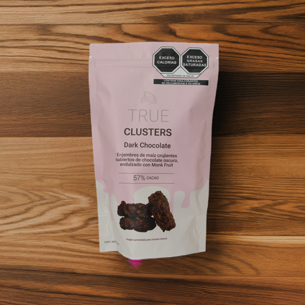 Clusters Dark Chocolate (200 g)