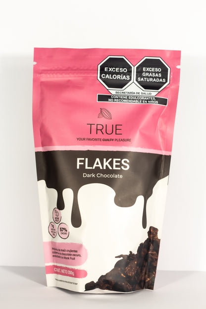 Flakes Dark Chocolate (200 g)