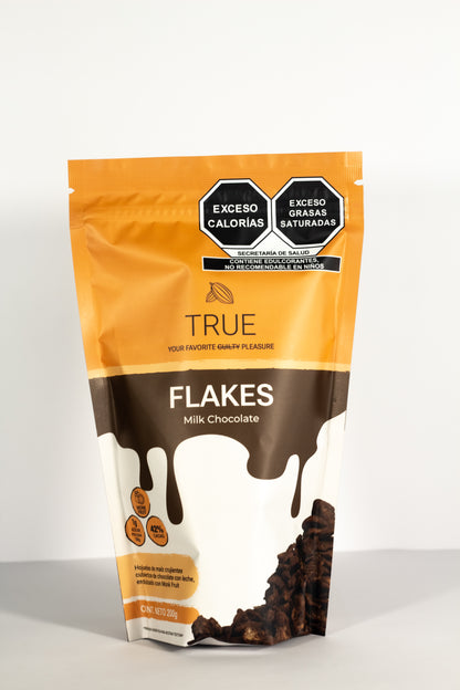 Flakes Milk Chocolate (200 g)