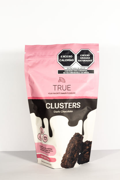 Clusters Dark Chocolate (200 g)