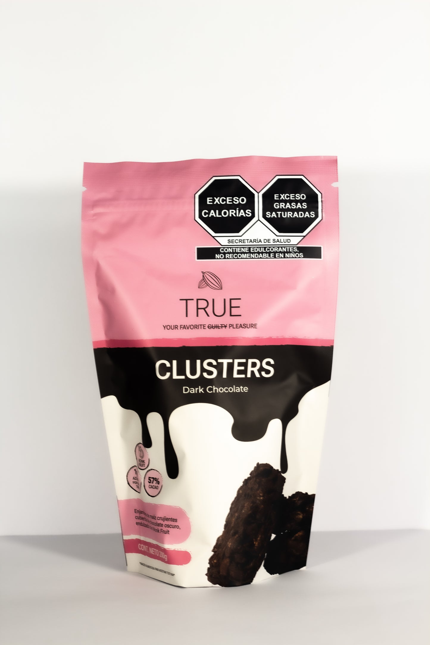Clusters Dark Chocolate (200 g)