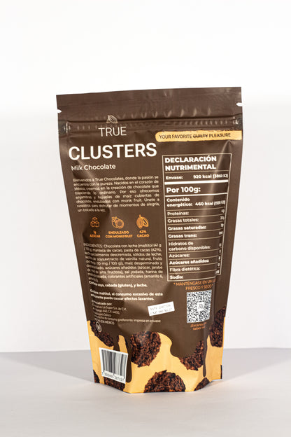 Clusters Milk Chocolate (200 g)