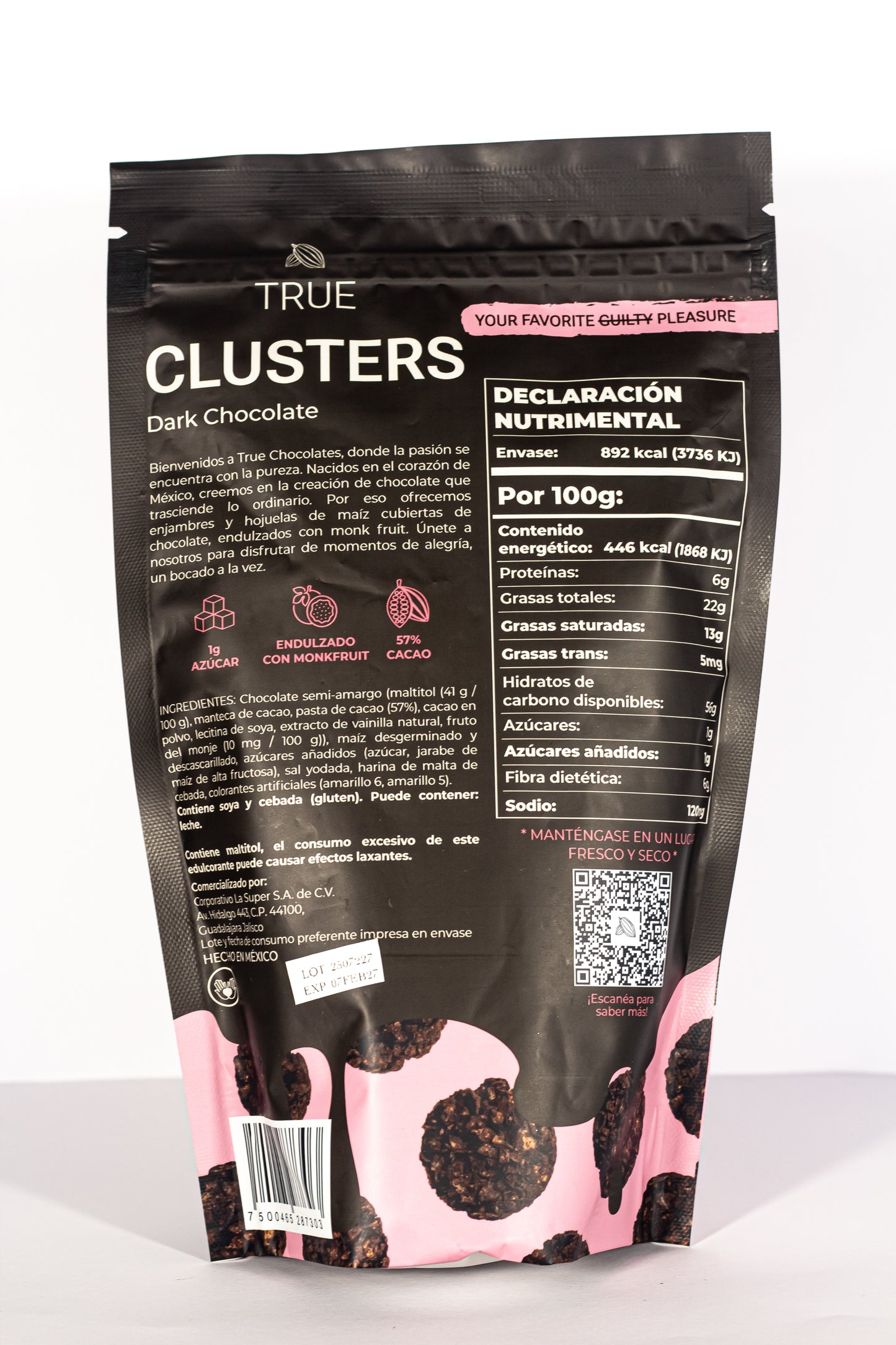 Clusters Dark Chocolate (200 g)