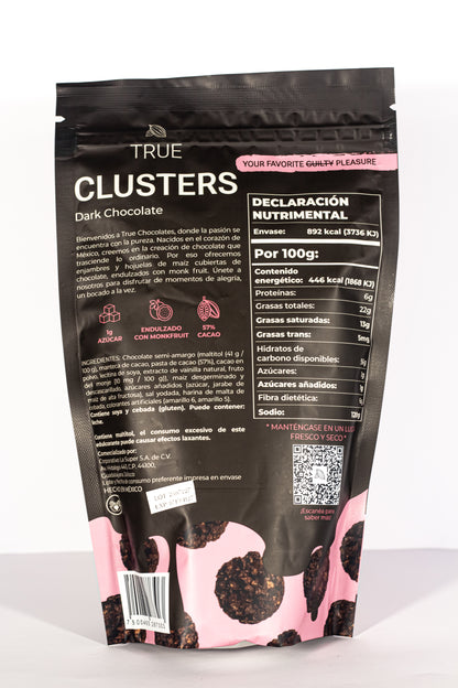 Clusters Dark Chocolate (200 g)