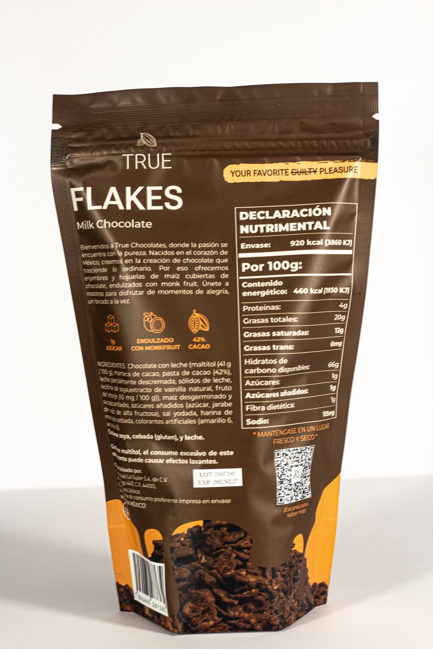 Flakes Milk Chocolate (200 g)