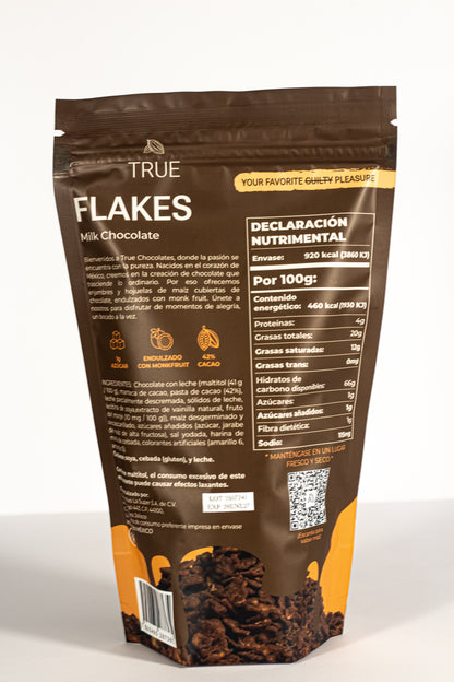 Flakes Milk Chocolate (200 g)