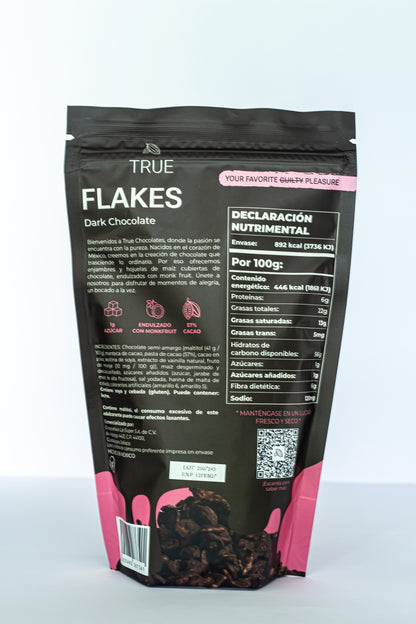 Flakes Dark Chocolate (200 g)