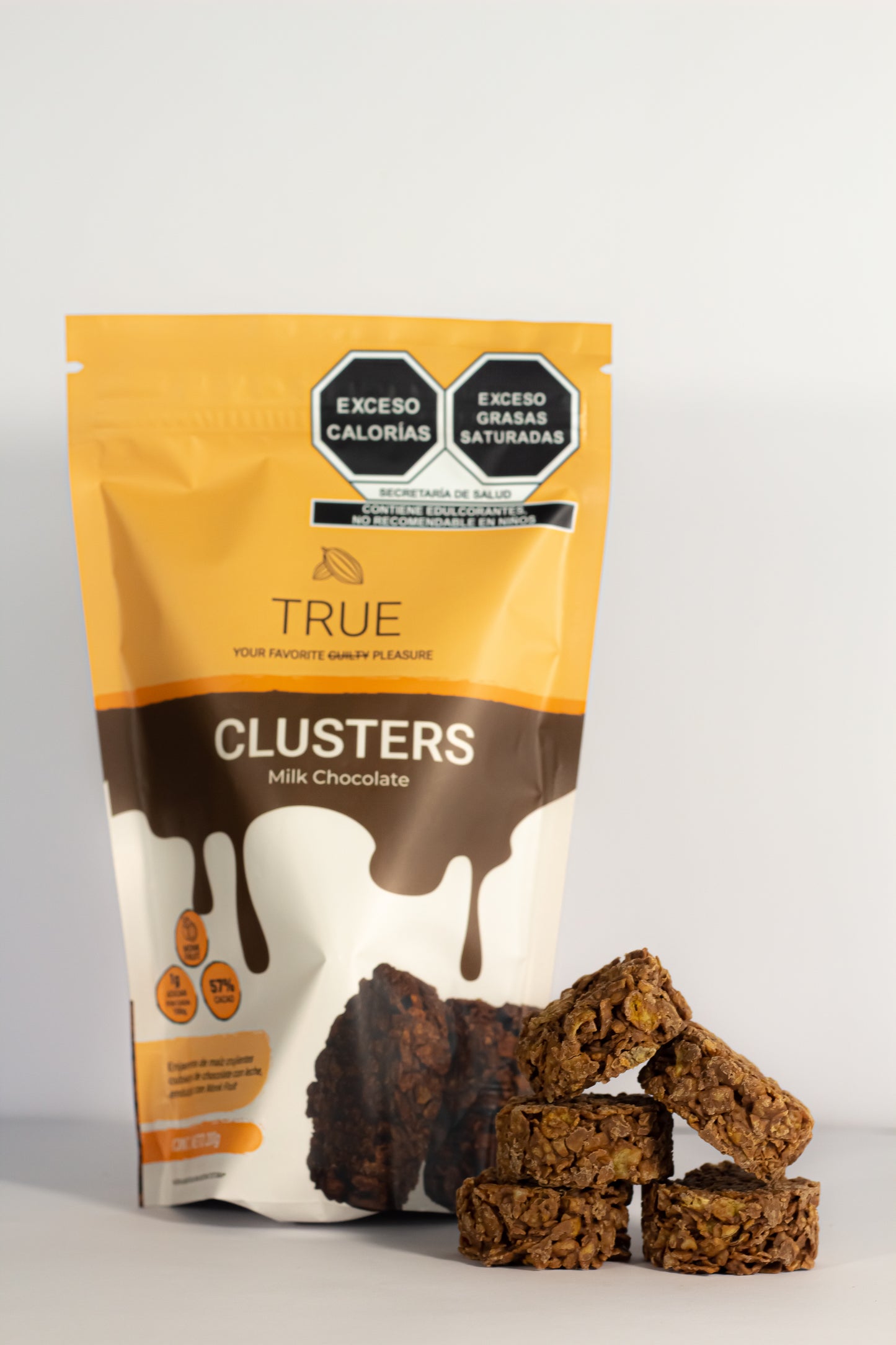 Clusters Milk Chocolate (200 g)