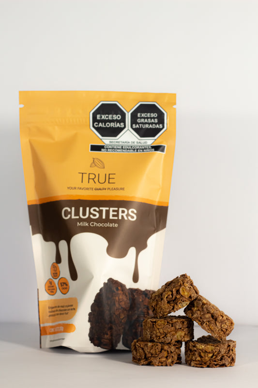 Clusters Milk Chocolate (200 g)