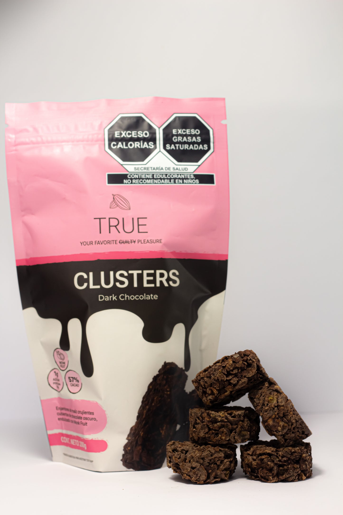 Clusters Dark Chocolate (200 g)