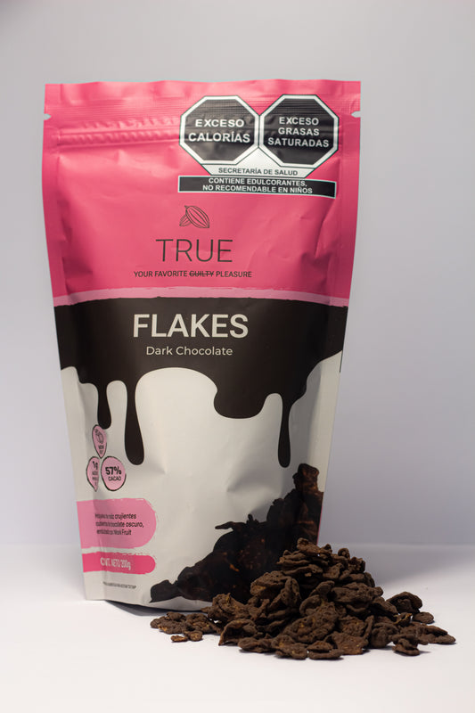 Flakes Dark Chocolate (200 g)