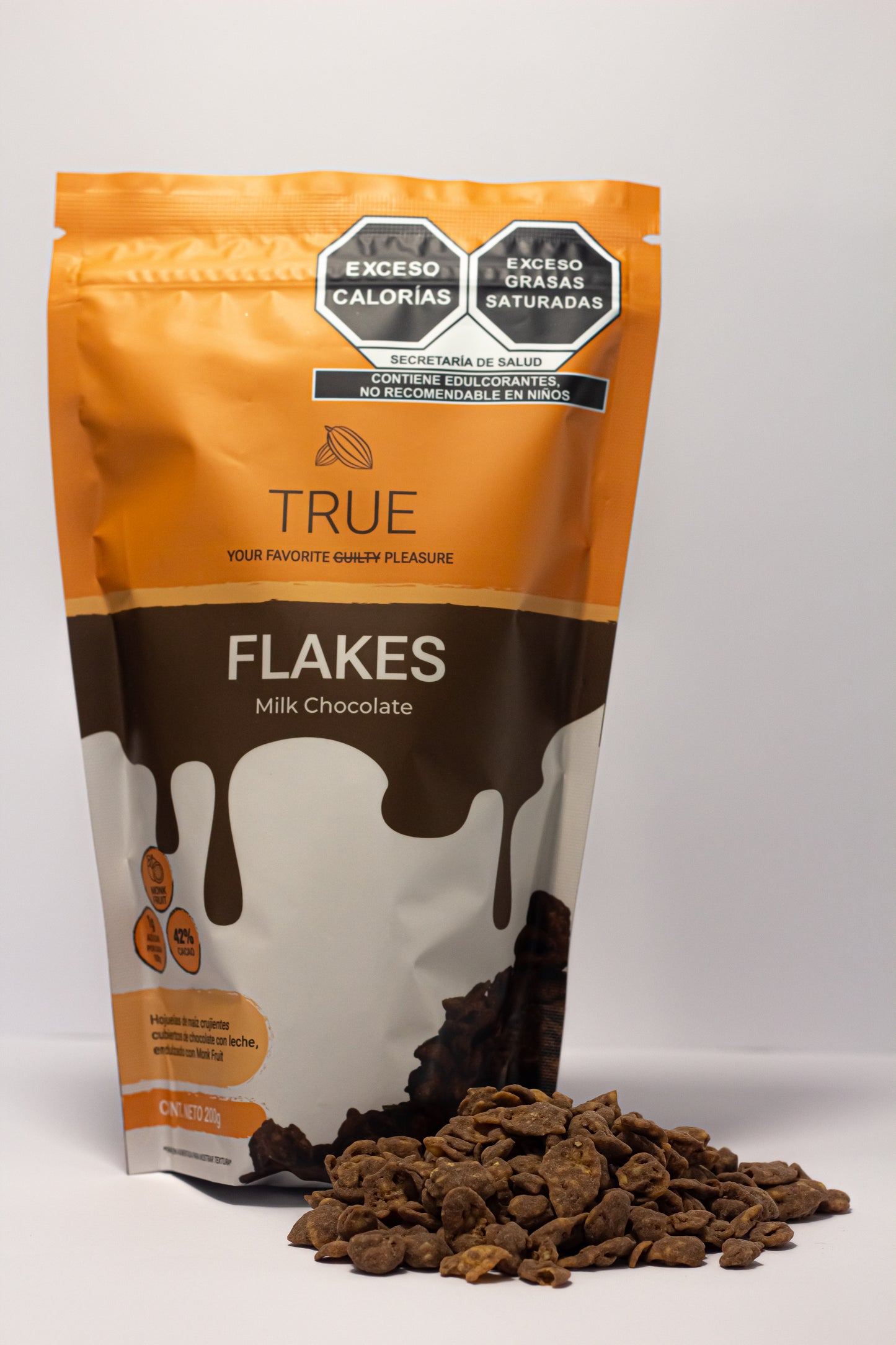Flakes Milk Chocolate (200 g)
