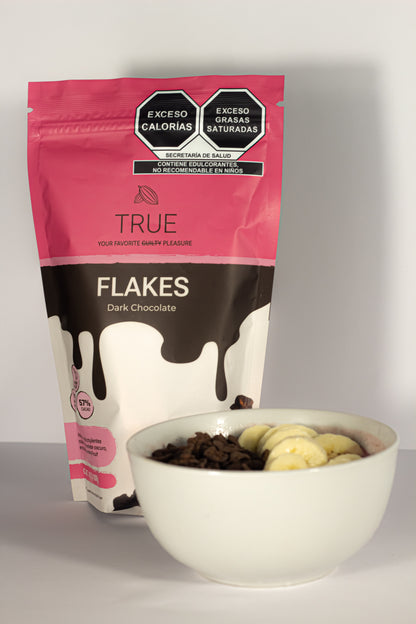 Flakes Dark Chocolate (200 g)