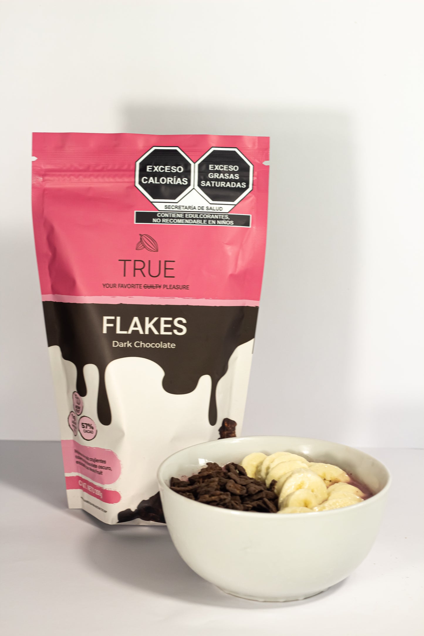 Flakes Dark Chocolate (200 g)