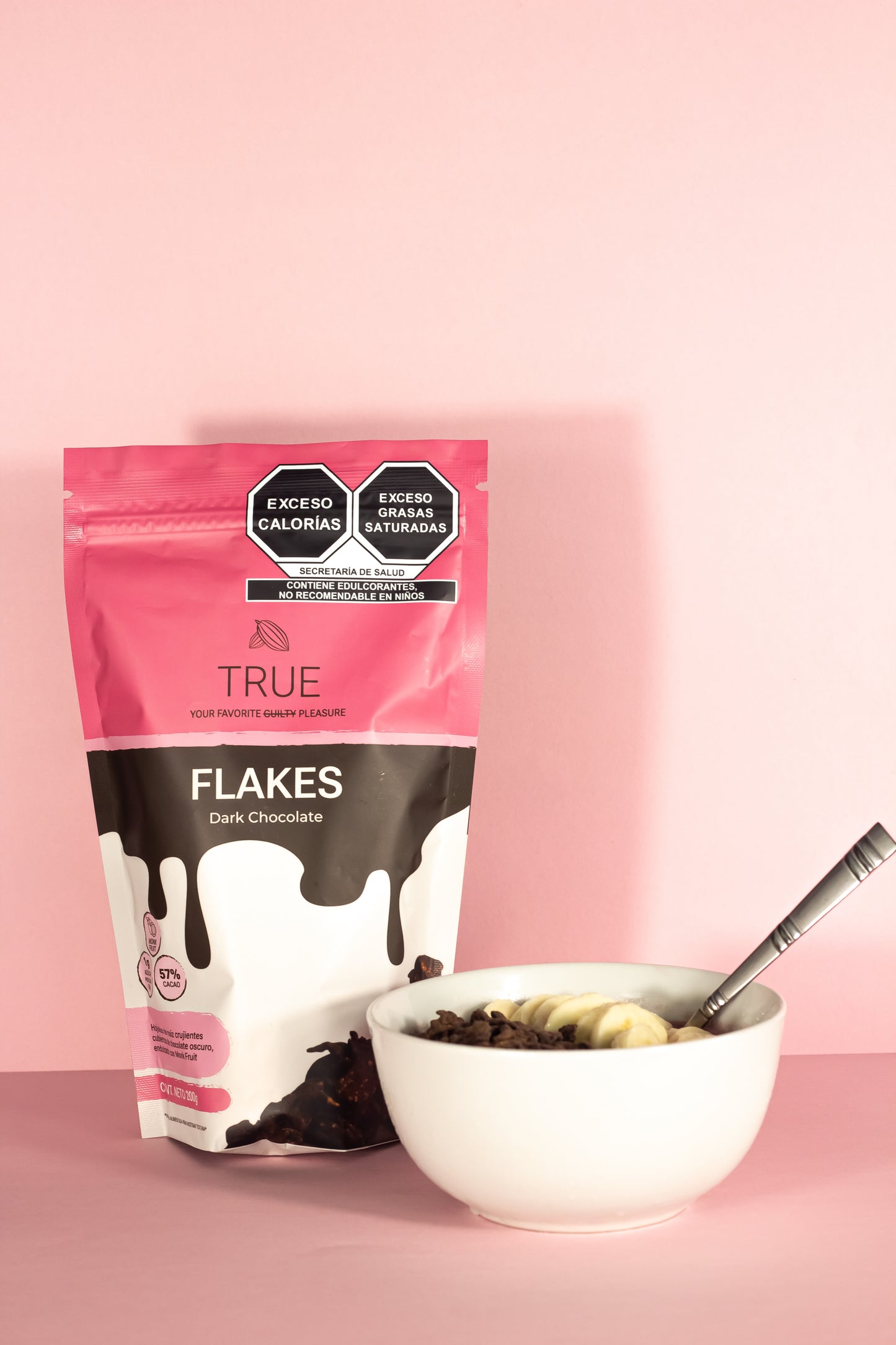 Flakes Dark Chocolate (200 g)