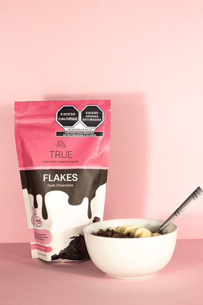 Flakes Dark Chocolate (200 g)