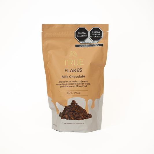 Copos de chocolate con leche (200 g)