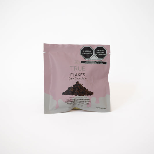 Copos de chocolate negro (50 g)