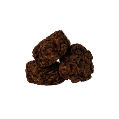 Enjambres True de chocolate obscuro, producto sin empaque
